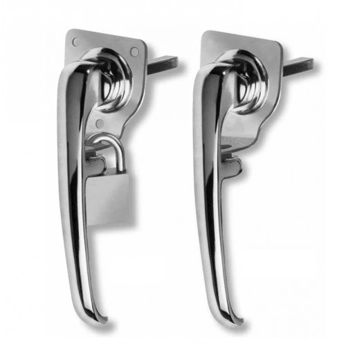 Stainless Steel Padlockable T-Handle